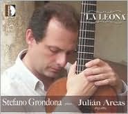 La Leona: Stefano Grandona Plays Juli�n Arcas by Stefano Grondona: CD Cover