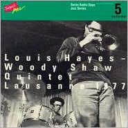 Swiss Radio Days Jazz Series, Vol. 5 by Louis Hayes: CD Cover