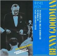 Basel 1959 by Benny Goodman: CD Cover