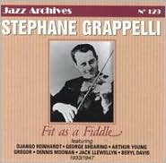 Fit as a Fiddle by St�phane Grappelli: CD Cover