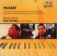 Mozart: Concertos for Piano & Orchestra Nos. 22 & 24 by Fou Ts'ong: CD Cover