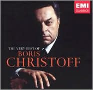 The Very Best of Boris Christoff by Boris Christoff: CD Cover