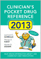 Book Cover Image. Title: Clinicians Pocket Drug Reference 2013, Author: Leonard Gomella,�Leonard Gomella,�Steven Haist,�Aimee Adams