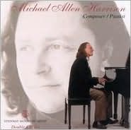 Composer/Pianist by Michael Allen Harrison: CD Cover