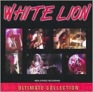 Ultimate Collection by White Lion: CD Cover
