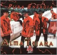Pura Energia by Alma Tejana: CD Cover