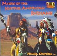Music of the Native Americans Indians: CD Cover