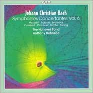 Johann Christian Bach: Symphonies Concertantes, Vol. 6 by Anthony Halstead: CD Cover