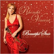 Beautiful Star: The Christmas Collection by Rhonda Vincent: CD Cover