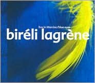 Live in Marciac/Blue Eyes by Bir�li Lagr�ne: CD Cover