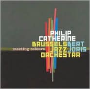 Meeting Colours by Philip Catherine: CD Cover