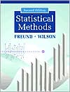 Statistical Methods by Rudolf J. Freund: Book Cover
