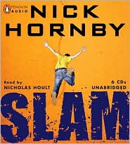 Slam by Nick Hornby: CD Audiobook Cover