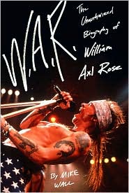 W. A. R. by Mick Wall: Book Cover
