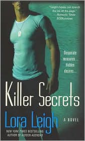 Killer Secrets by Lora Leigh: Book Cover
