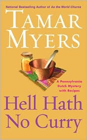 Hell Hath No Curry by Tamar Myers: Book Cover