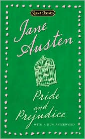 Pride and Prejudice by Jane Austen: Book Cover