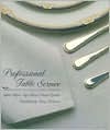 Professional Table Service by Sylvia Meyer: Book Cover