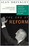 End of Reform by Alan Brinkley: Book Cover