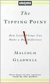 Tipping Point by Malcolm Gladwell: Audio Book Cover