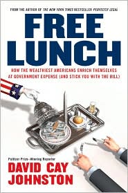 Free Lunch by David Cay Johnston: Book Cover