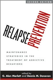 Relapse Prevention by G. Alan Marlatt: Book Cover