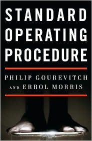 Standard Operating Procedure by Philip Gourevitch: Book Cover