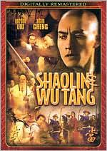 Shaolin & Wu Tang with Wang Lung Wei: DVD Cover