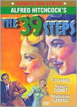 The 39 Steps with Robert Donat: DVD Cover