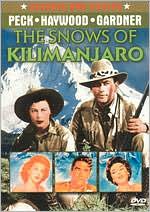 The Snows of Kilimanjaro with Gregory Peck: DVD Cover
