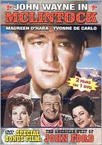 Mcclintock / American West: DVD Cover