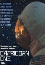 Capricorn One with Elliott Gould: DVD Cover