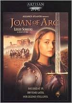 Joan of Arc with Leelee Sobieski: DVD Cover