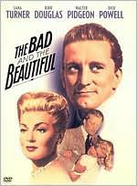 The Bad and the Beautiful with Kirk Douglas: DVD Cover