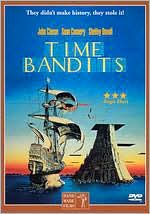 Time Bandits with John Cleese: DVD Cover