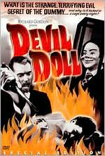 Devil Doll with Bryant Halliday: DVD Cover