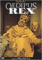 Oedipus Rex with Douglas Rain: DVD Cover