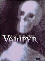 Vampyr with Julian West: DVD Cover