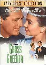 The Grass Is Greener with Cary Grant: DVD Cover