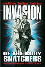 Invasion of the Body Snatchers with Kevin McCarthy: DVD Cover