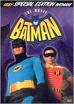 Batman: The Movie with Adam West: DVD Cover