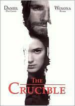 The Crucible with Daniel Day-Lewis: DVD Cover
