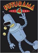Futurama - Volume 4 with Billy West: DVD Cover