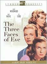 The Three Faces of Eve with Joanne Woodward: DVD Cover