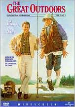 The Great Outdoors with Dan Aykroyd: DVD Cover