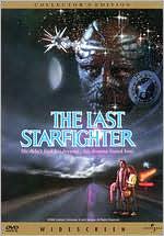 Last Starfighter with Lance Guest: DVD Cover