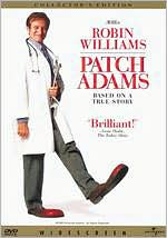 Patch Adams with Robin Williams: DVD Cover