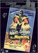 Abbott and Costello Meet the Mummy with Bud Abbott: DVD Cover