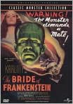 Video/DVD. Title: Bride Of Frankenstein