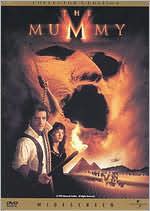 The Mummy with Brendan Fraser: DVD Cover